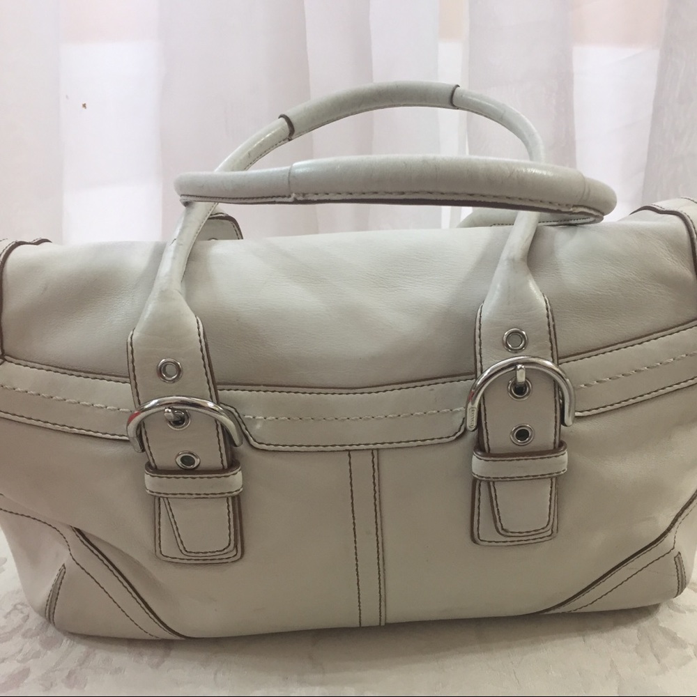 🆕 Coach Leather HandBag,in Box 👜 - Picture 7 of 12